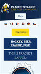 Mobile Screenshot of hockey.praguesbarrel.eu