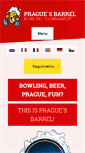 Mobile Screenshot of bowling.praguesbarrel.eu